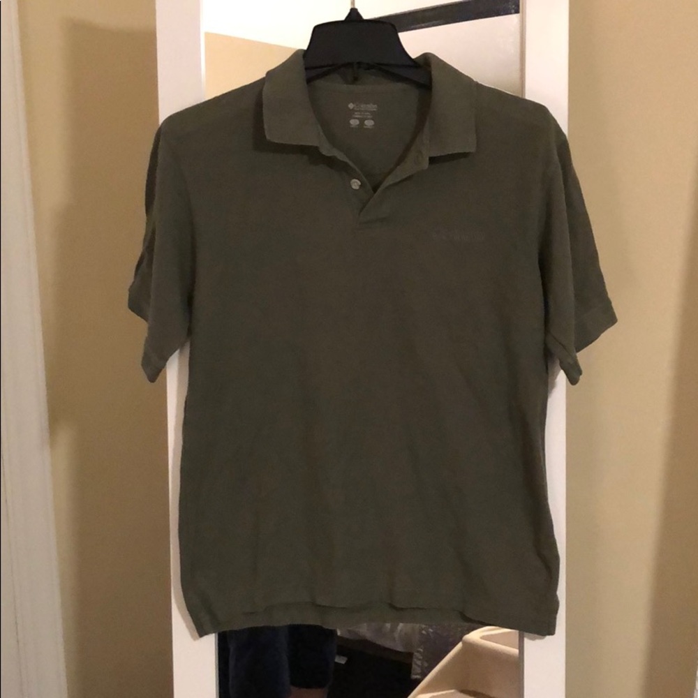 Columbia men’s polo shirt